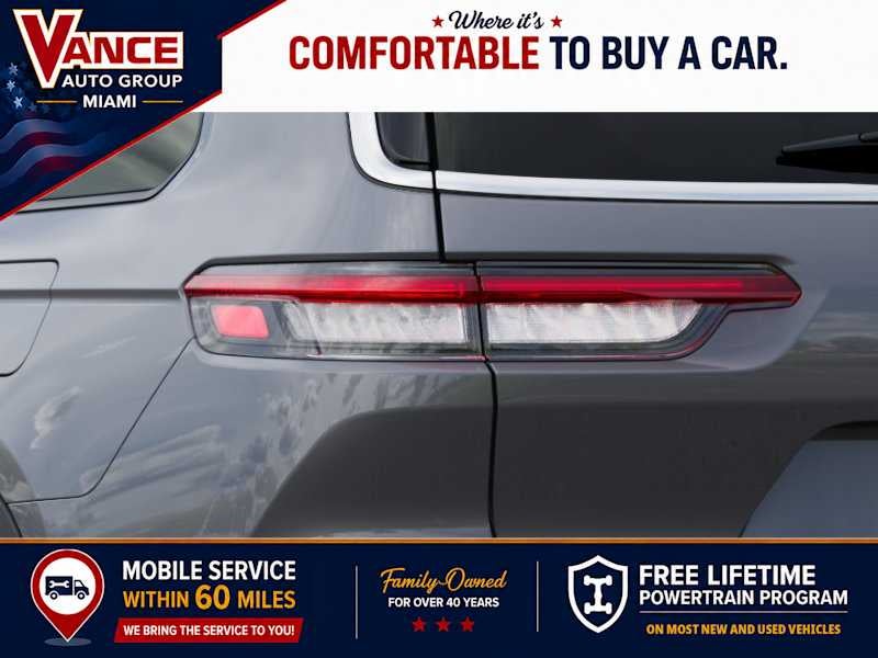2027 Jeep Grand Cherokee L GRAND CHEROKEE L LAREDO X 4X4