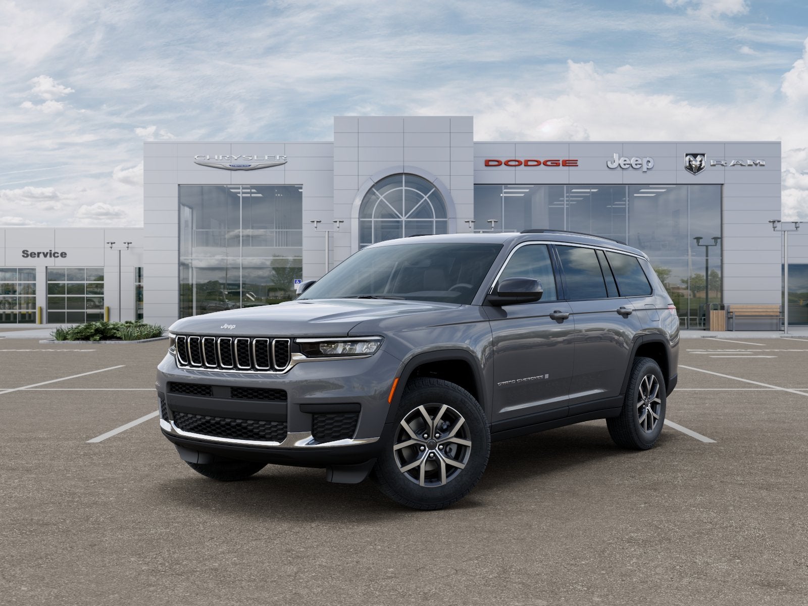 2027 Jeep Grand Cherokee L GRAND CHEROKEE L LAREDO X 4X4