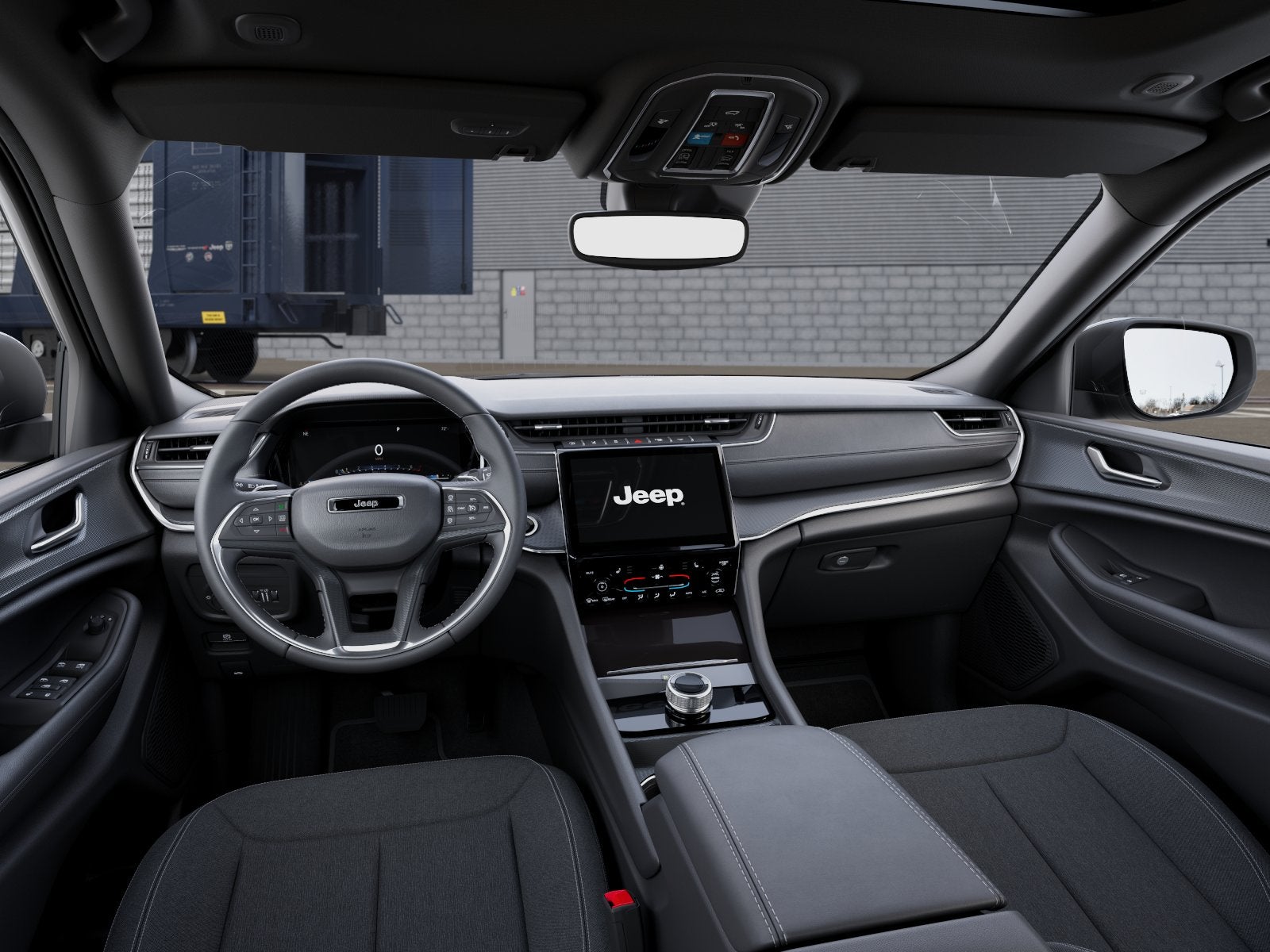 2027 Jeep Grand Cherokee L GRAND CHEROKEE L LAREDO X 4X4