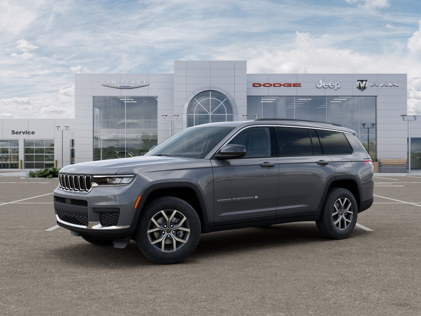 2027 Jeep Grand Cherokee L GRAND CHEROKEE L LAREDO X 4X4