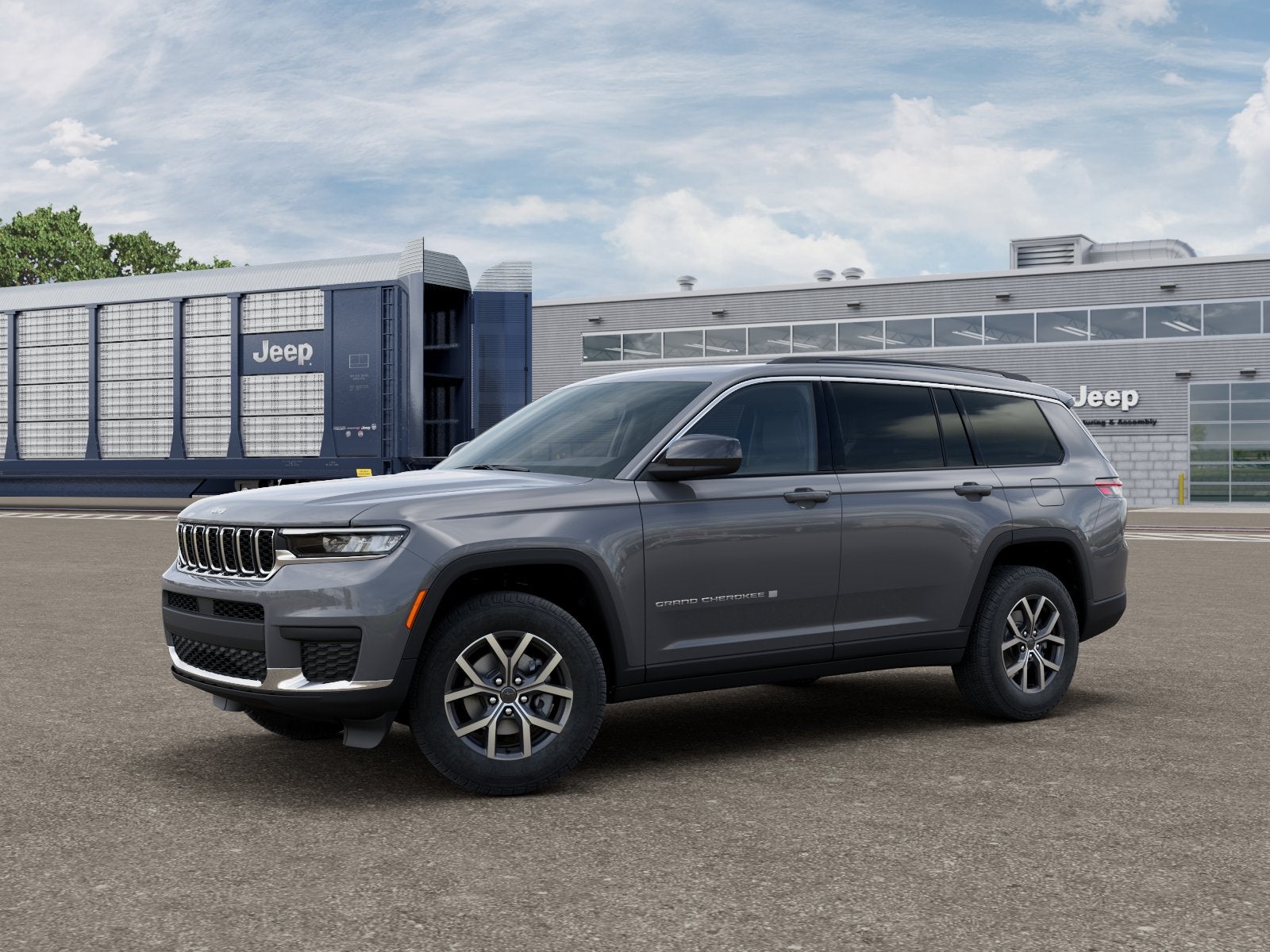 2027 Jeep Grand Cherokee L GRAND CHEROKEE L LAREDO X 4X4