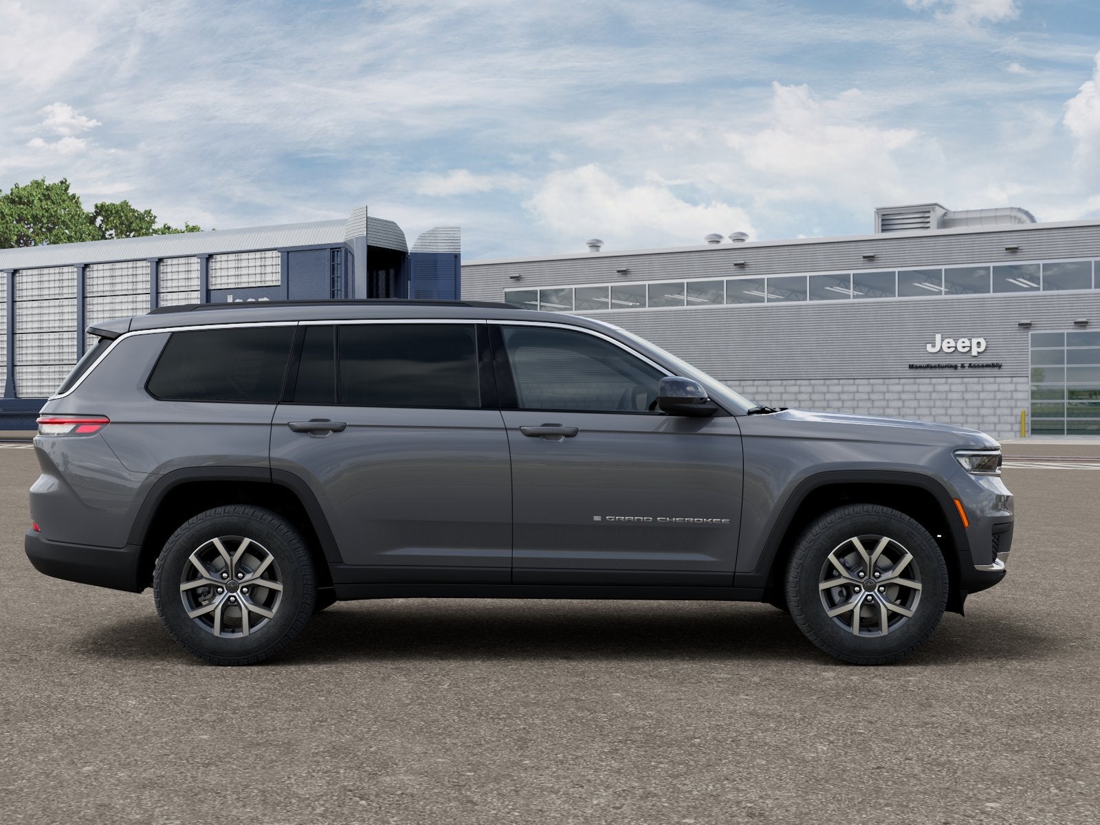 2027 Jeep Grand Cherokee L GRAND CHEROKEE L LAREDO X 4X4