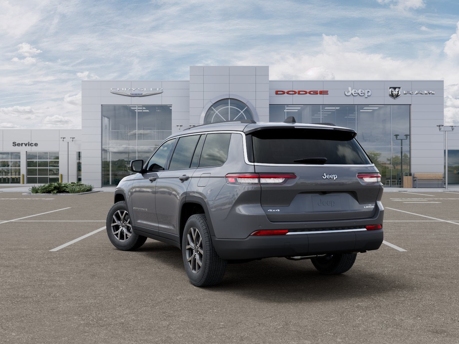 2027 Jeep Grand Cherokee L GRAND CHEROKEE L LAREDO X 4X4