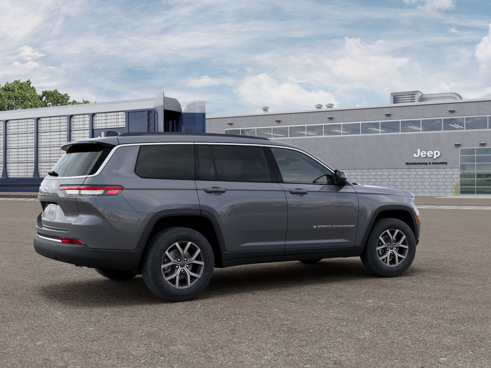2027 Jeep Grand Cherokee L GRAND CHEROKEE L LAREDO X 4X4