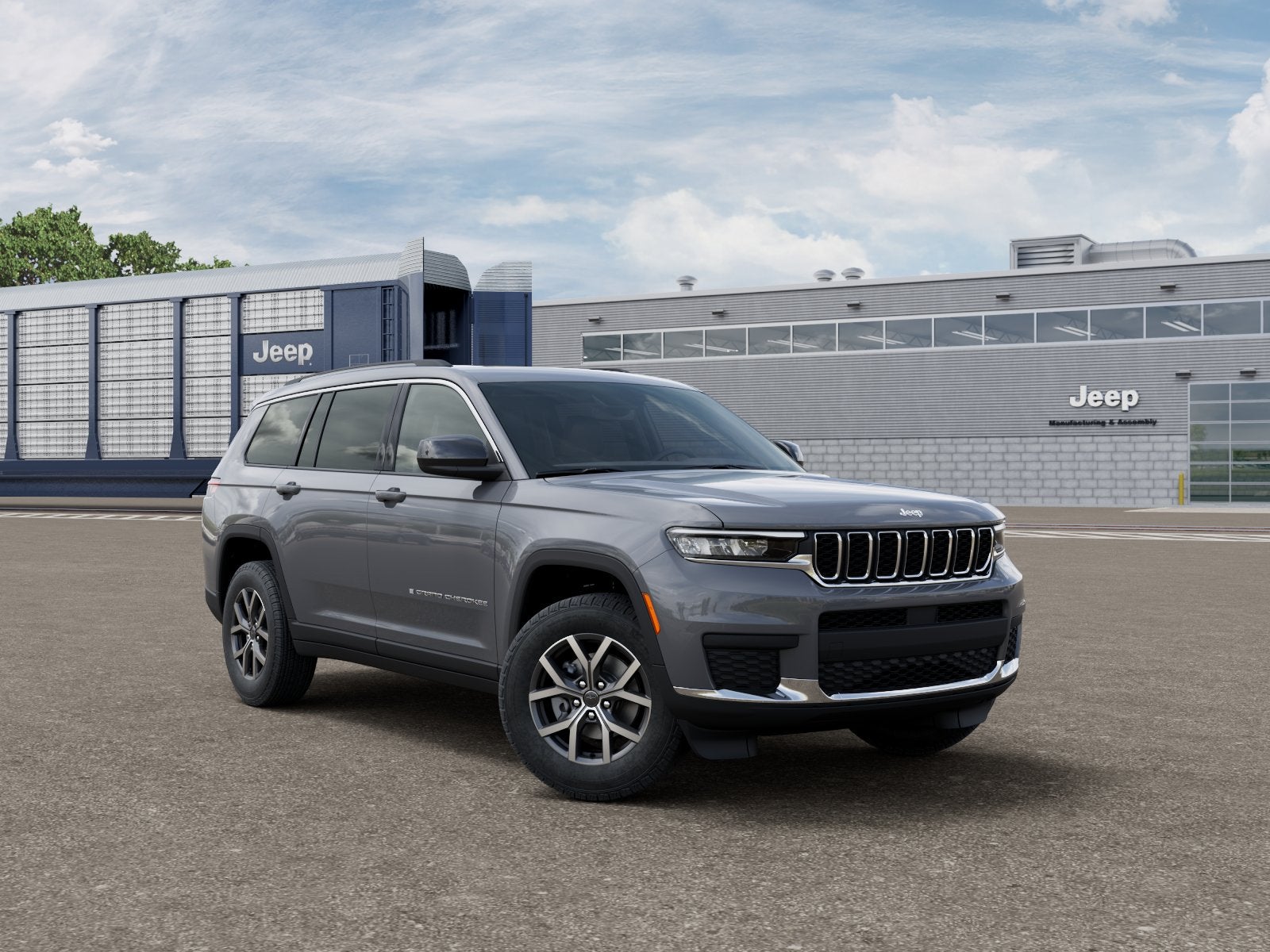 2027 Jeep Grand Cherokee L GRAND CHEROKEE L LAREDO X 4X4