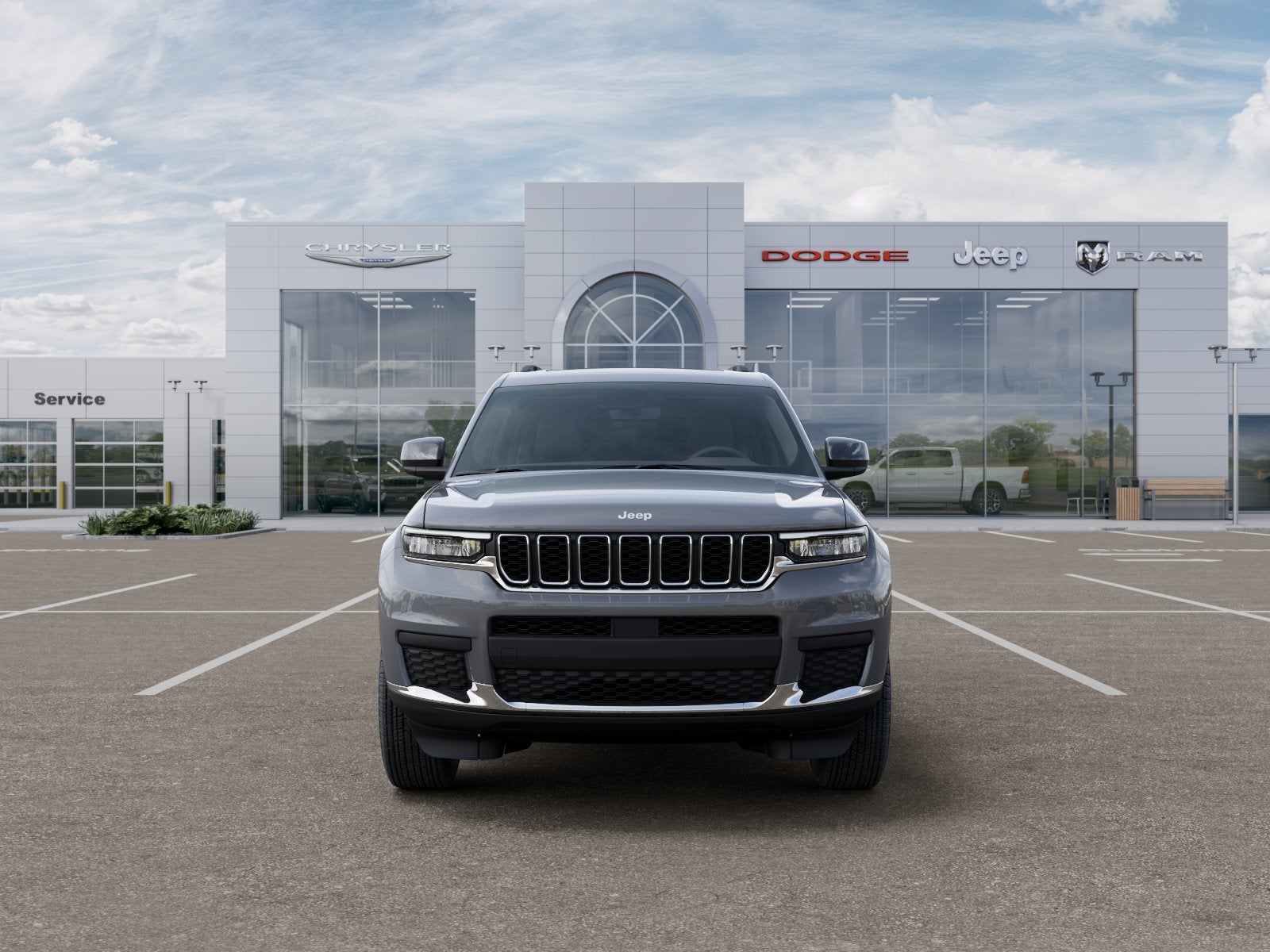 2027 Jeep Grand Cherokee L GRAND CHEROKEE L LAREDO X 4X4