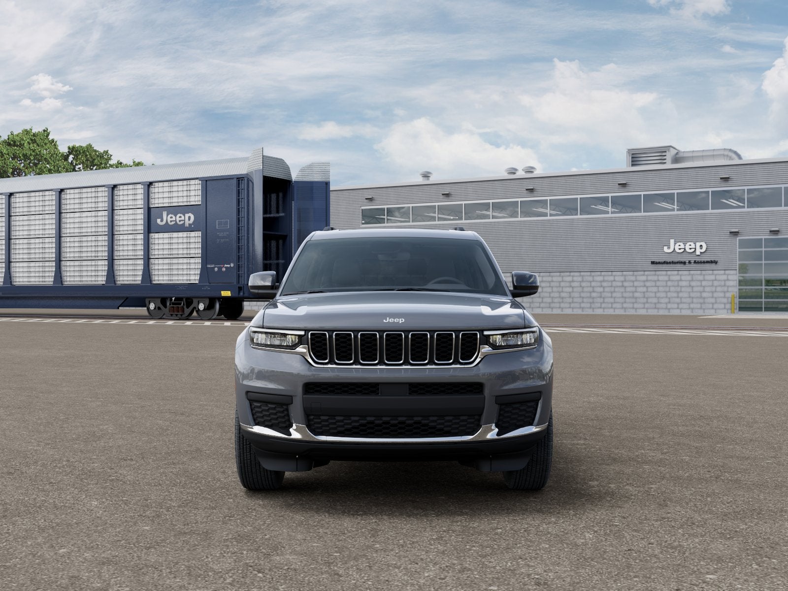2027 Jeep Grand Cherokee L GRAND CHEROKEE L LAREDO X 4X4