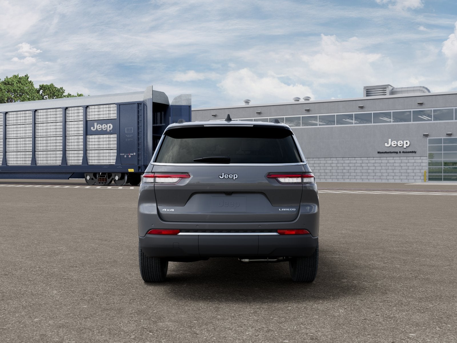 2027 Jeep Grand Cherokee L GRAND CHEROKEE L LAREDO X 4X4