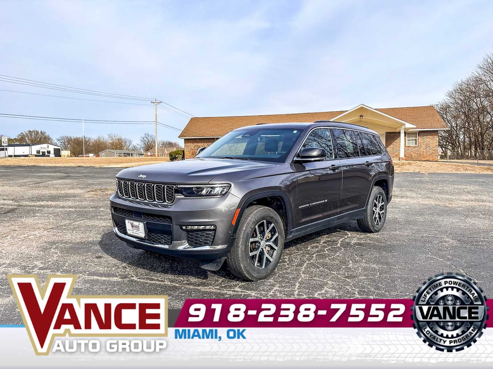 2024 Jeep Grand Cherokee L Limited 4x4