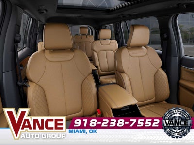 2026 Jeep Grand Cherokee L GRAND CHEROKEE L SUMMIT 4X4