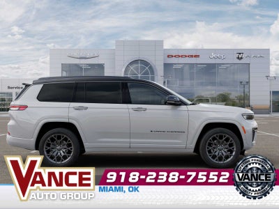 2026 Jeep Grand Cherokee L GRAND CHEROKEE L SUMMIT 4X4
