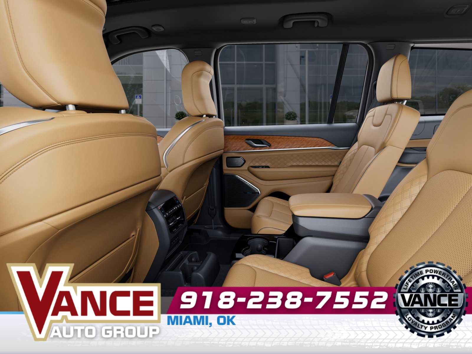 2026 Jeep Grand Cherokee L GRAND CHEROKEE L SUMMIT 4X4