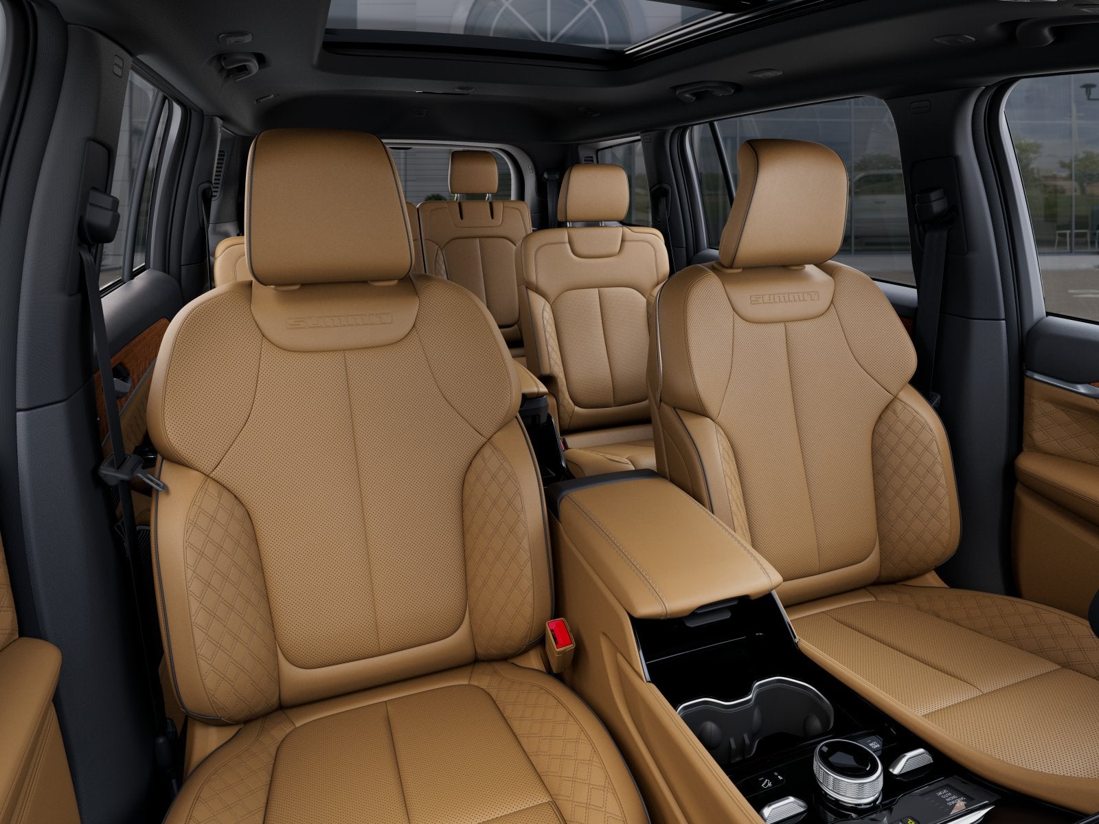 2026 Jeep Grand Cherokee L GRAND CHEROKEE L SUMMIT 4X4