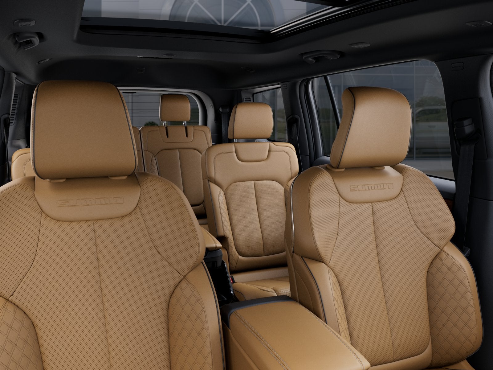 2026 Jeep Grand Cherokee L GRAND CHEROKEE L SUMMIT 4X4