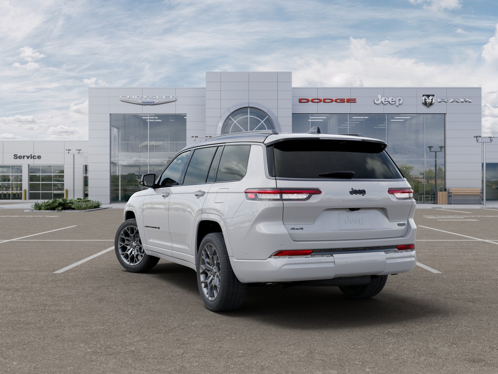 2026 Jeep Grand Cherokee L GRAND CHEROKEE L SUMMIT 4X4