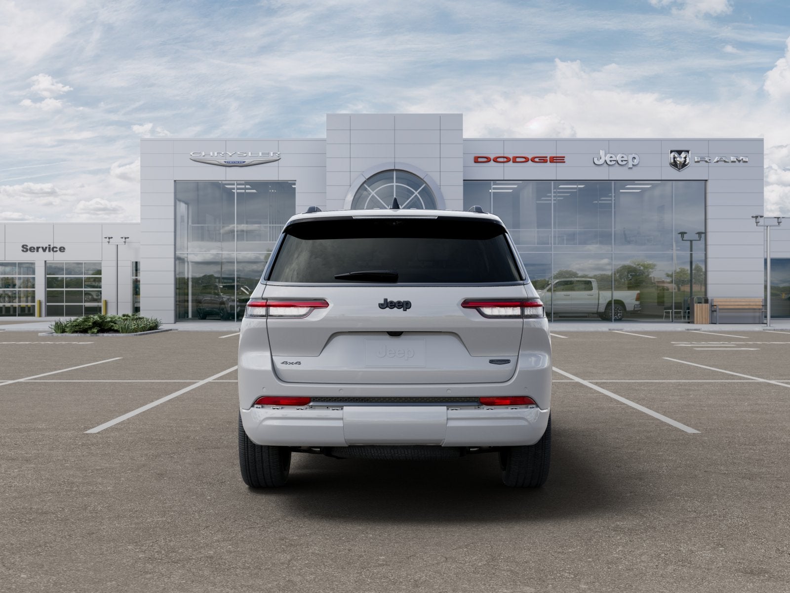 2026 Jeep Grand Cherokee L GRAND CHEROKEE L SUMMIT 4X4