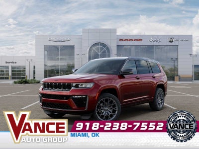 2026 Jeep Grand Cherokee L GRAND CHEROKEE L SUMMIT 4X4