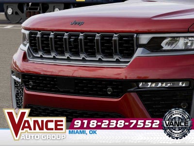 2026 Jeep Grand Cherokee L GRAND CHEROKEE L SUMMIT 4X4
