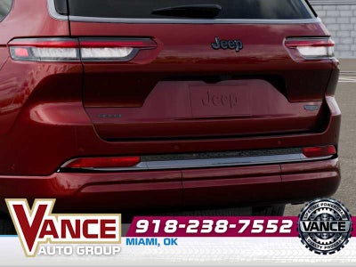 2026 Jeep Grand Cherokee L GRAND CHEROKEE L SUMMIT 4X4