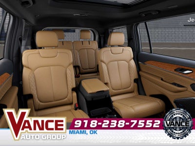 2026 Jeep Grand Cherokee L GRAND CHEROKEE L SUMMIT 4X4