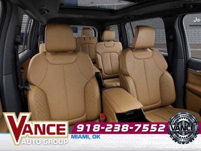 2026 Jeep Grand Cherokee L GRAND CHEROKEE L SUMMIT 4X4