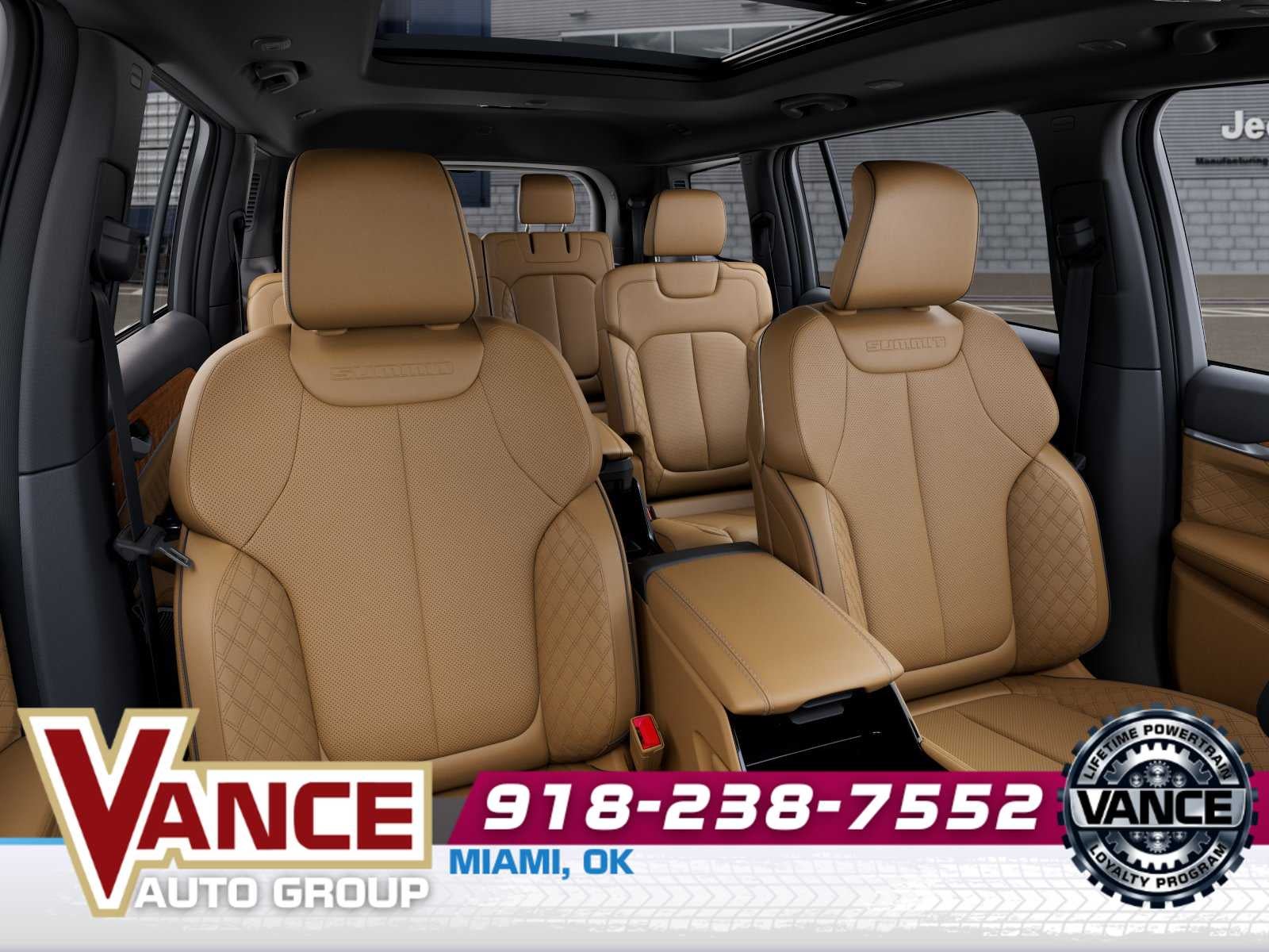 2026 Jeep Grand Cherokee L GRAND CHEROKEE L SUMMIT 4X4