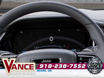 2026 Jeep Grand Cherokee L GRAND CHEROKEE L SUMMIT 4X4