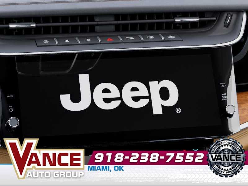 2026 Jeep Grand Cherokee L GRAND CHEROKEE L SUMMIT 4X4