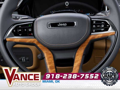 2026 Jeep Grand Cherokee L GRAND CHEROKEE L SUMMIT 4X4