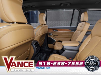 2026 Jeep Grand Cherokee L GRAND CHEROKEE L SUMMIT 4X4