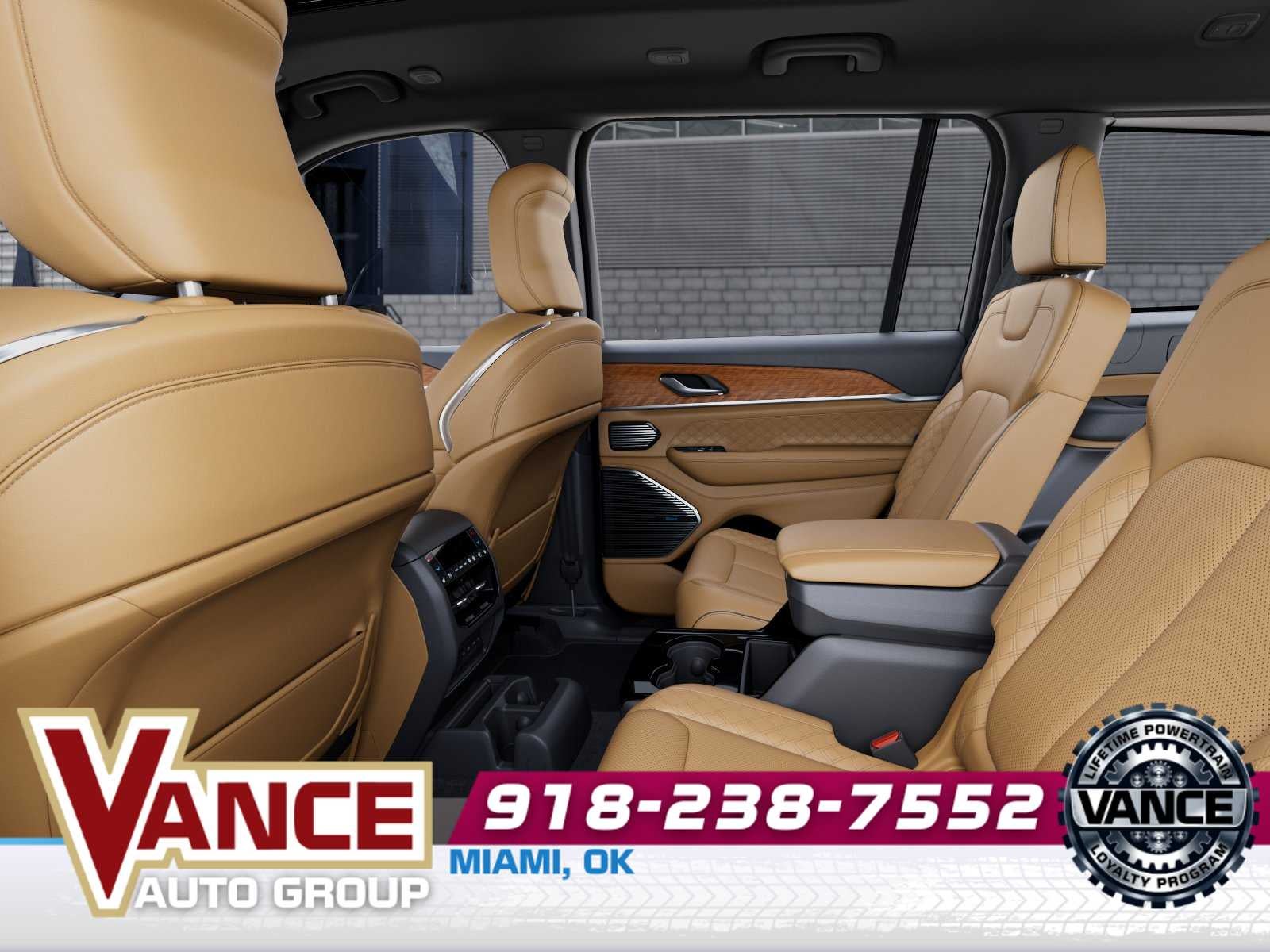 2026 Jeep Grand Cherokee L GRAND CHEROKEE L SUMMIT 4X4