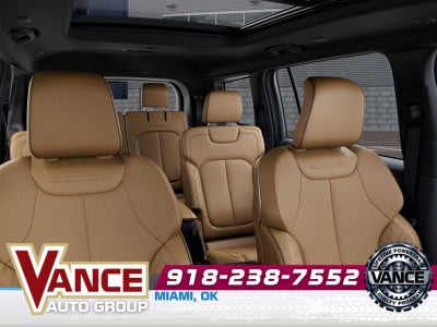 2026 Jeep Grand Cherokee L GRAND CHEROKEE L SUMMIT 4X4