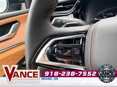 2026 Jeep Grand Cherokee L GRAND CHEROKEE L SUMMIT 4X4