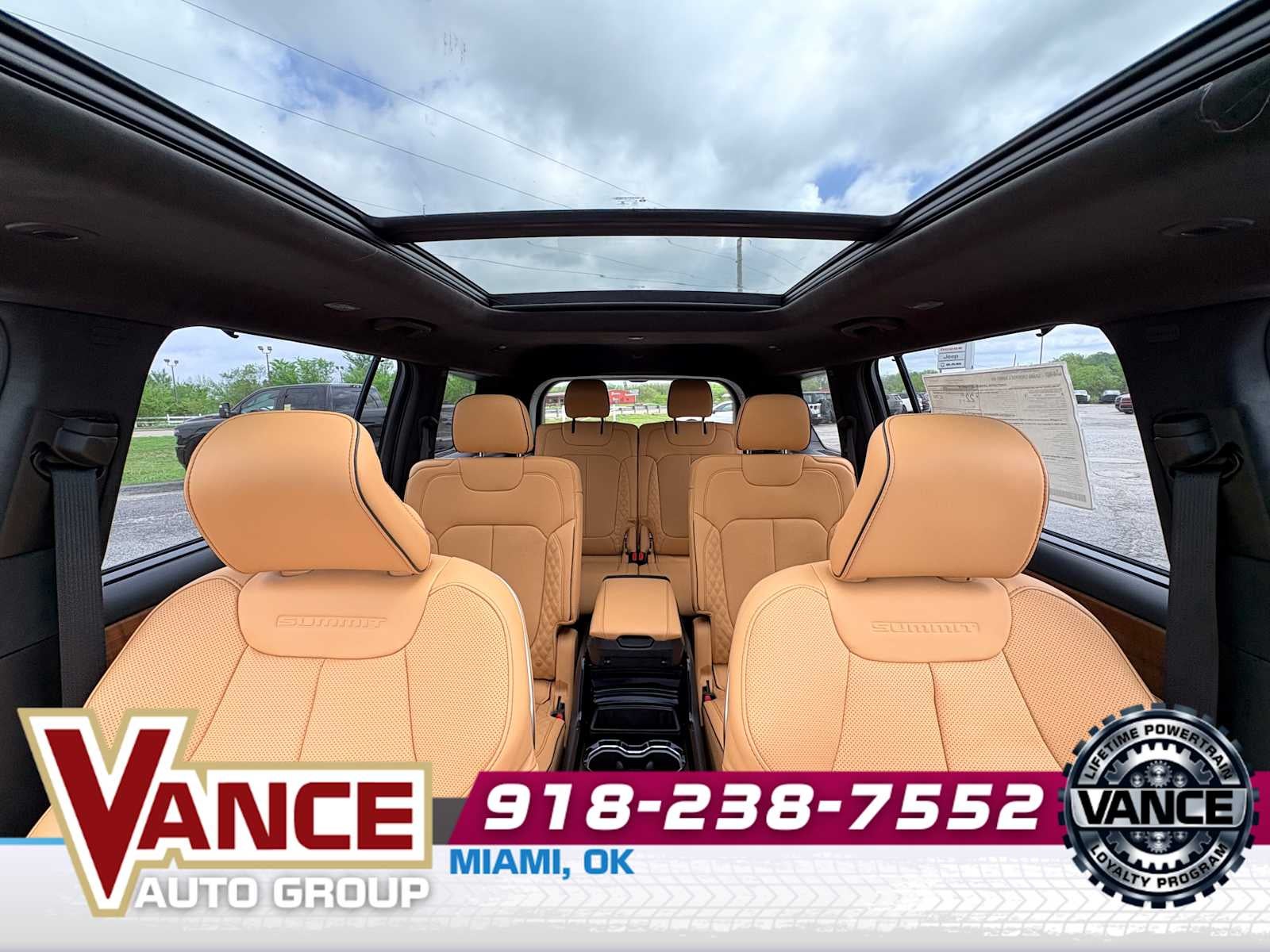 2026 Jeep Grand Cherokee L GRAND CHEROKEE L SUMMIT 4X4