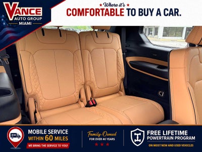 2026 Jeep Grand Cherokee L GRAND CHEROKEE L SUMMIT 4X4