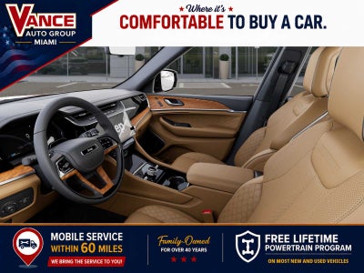 2026 Jeep Grand Cherokee L GRAND CHEROKEE L SUMMIT 4X4