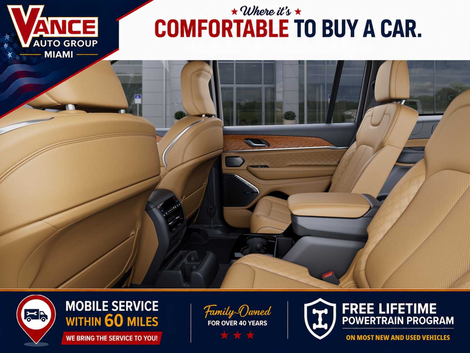 2026 Jeep Grand Cherokee L GRAND CHEROKEE L SUMMIT 4X4
