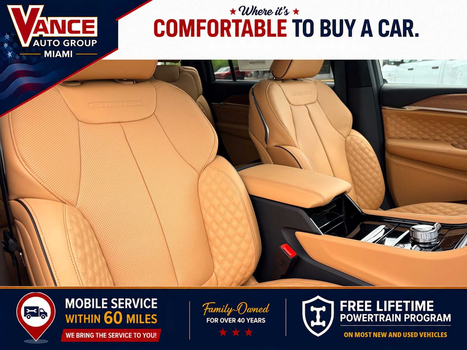 2026 Jeep Grand Cherokee L GRAND CHEROKEE L SUMMIT 4X4