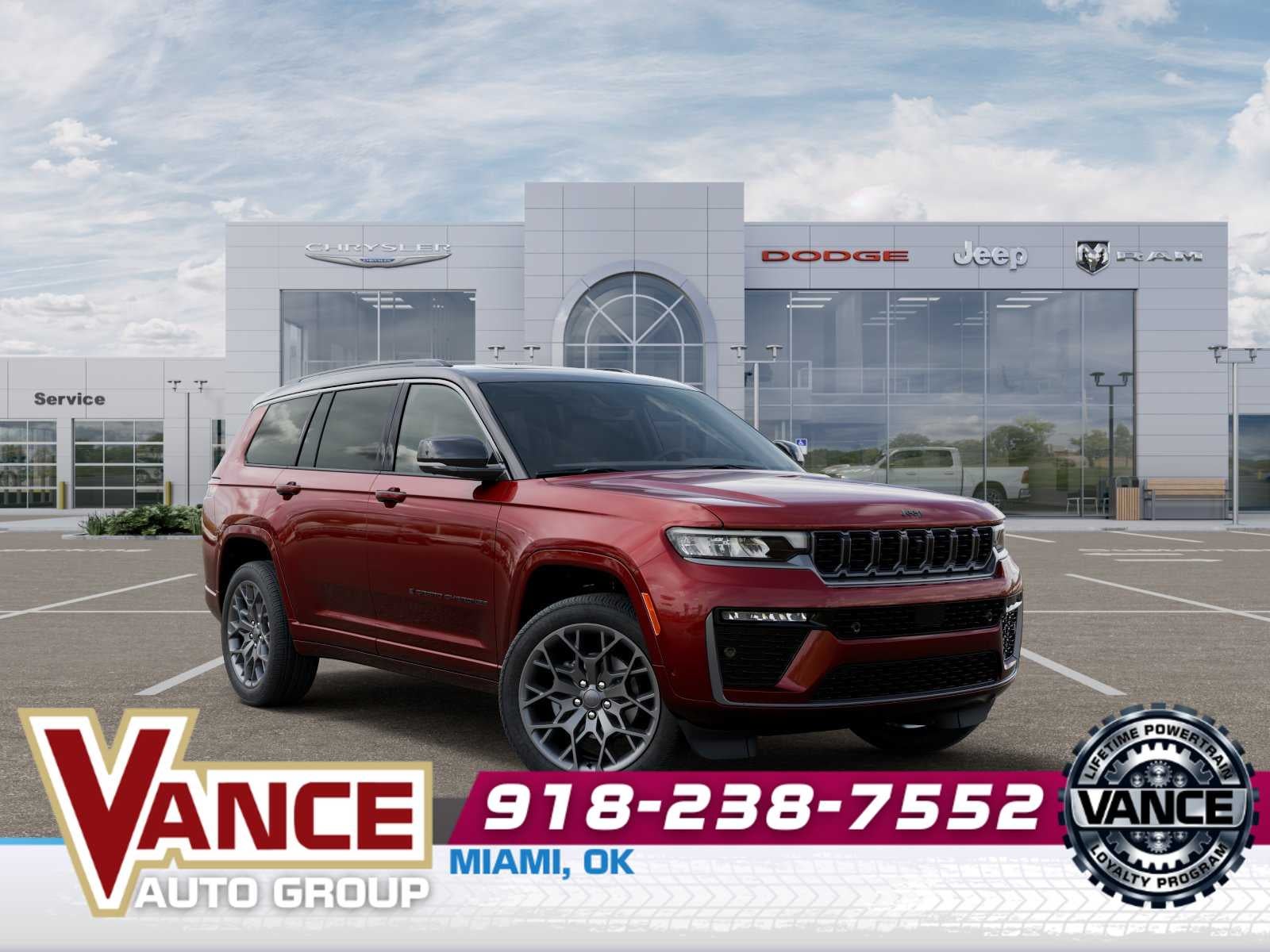 2026 Jeep Grand Cherokee L GRAND CHEROKEE L SUMMIT 4X4