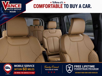 2026 Jeep Grand Cherokee L GRAND CHEROKEE L SUMMIT 4X4