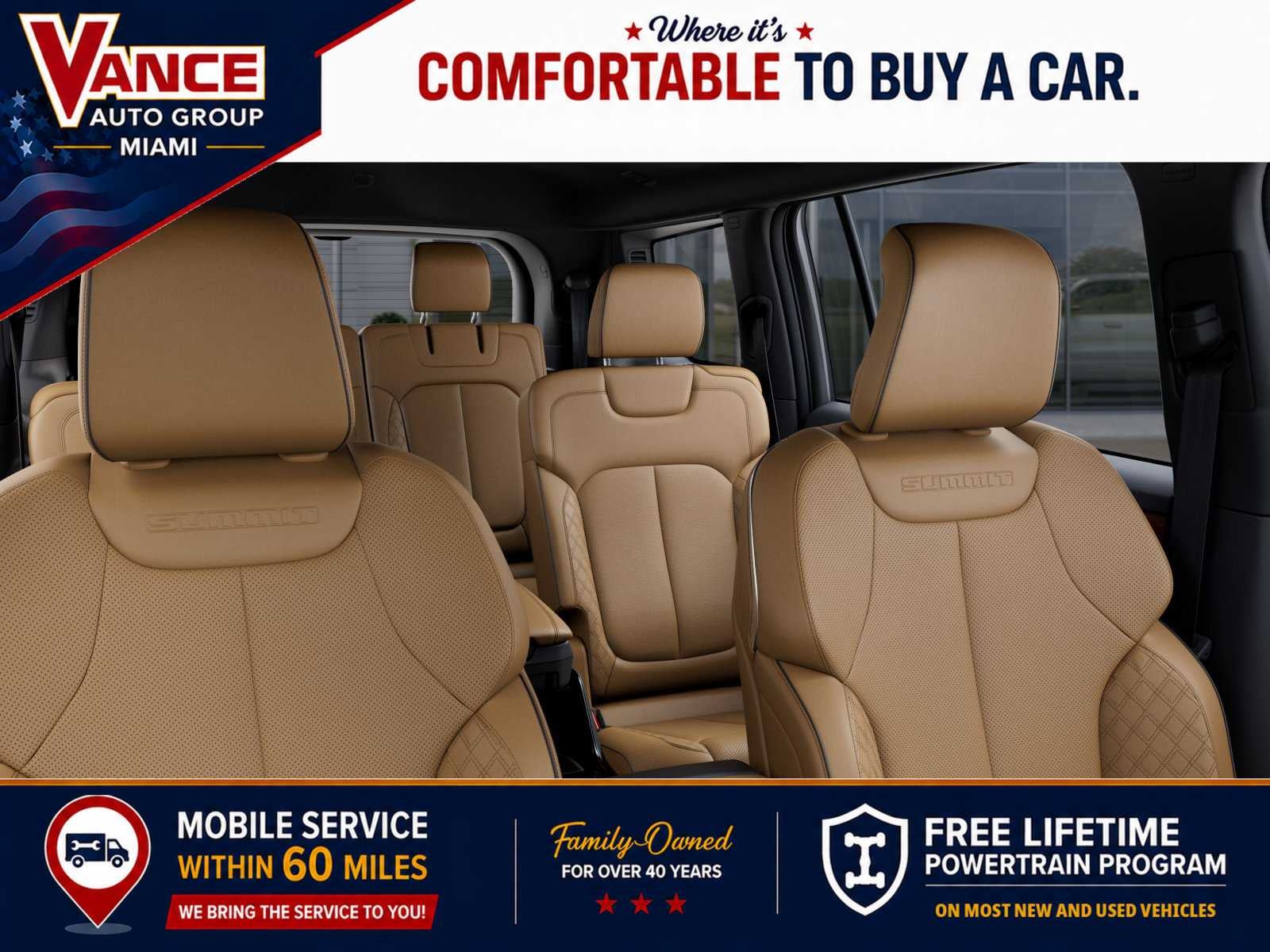 2026 Jeep Grand Cherokee L GRAND CHEROKEE L SUMMIT 4X4