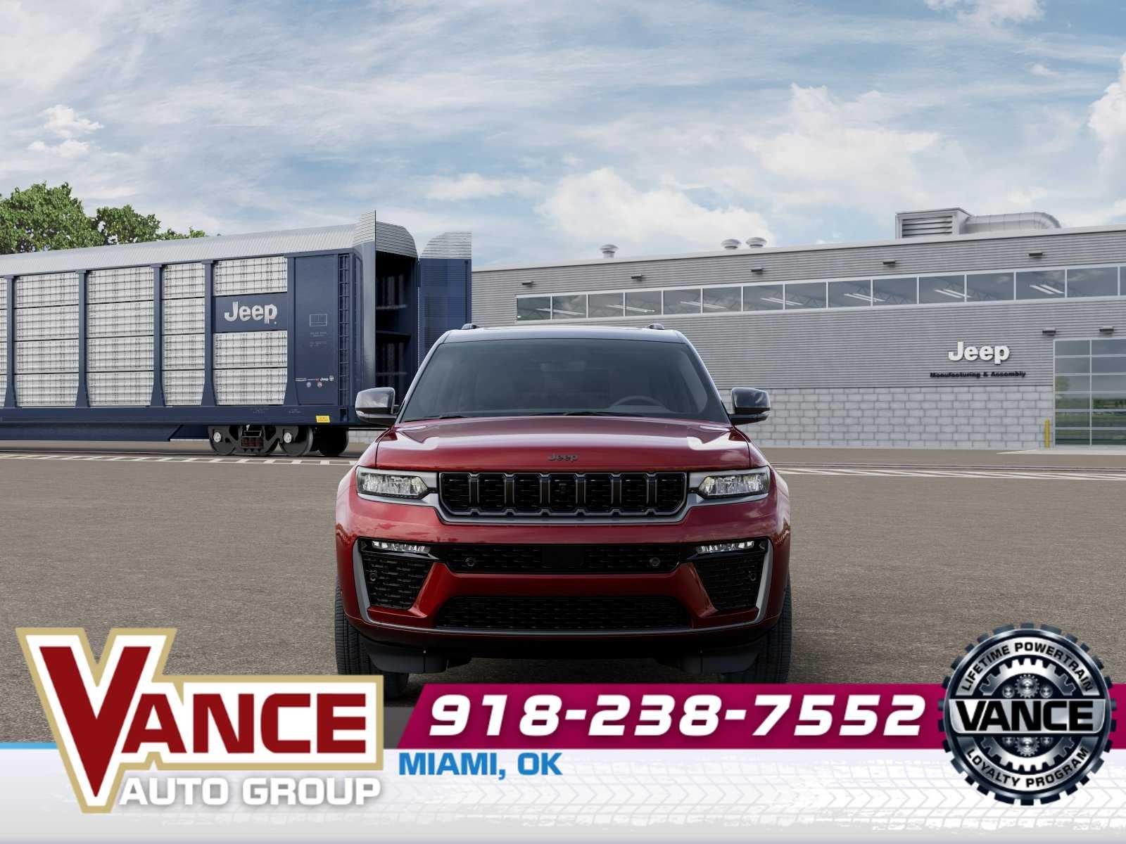 2026 Jeep Grand Cherokee L GRAND CHEROKEE L SUMMIT 4X4