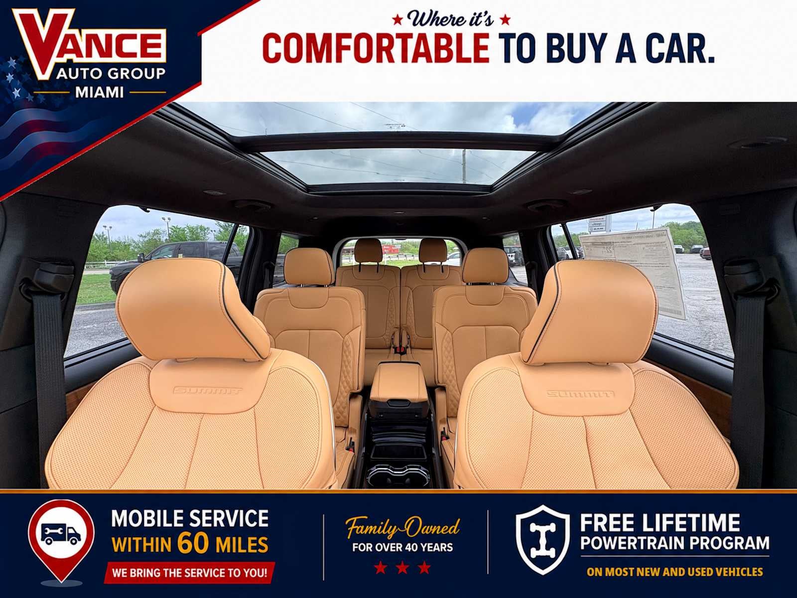 2026 Jeep Grand Cherokee L GRAND CHEROKEE L SUMMIT 4X4