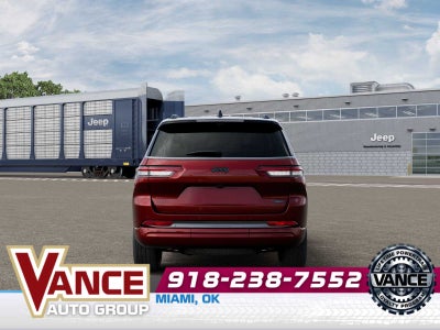 2026 Jeep Grand Cherokee L GRAND CHEROKEE L SUMMIT 4X4