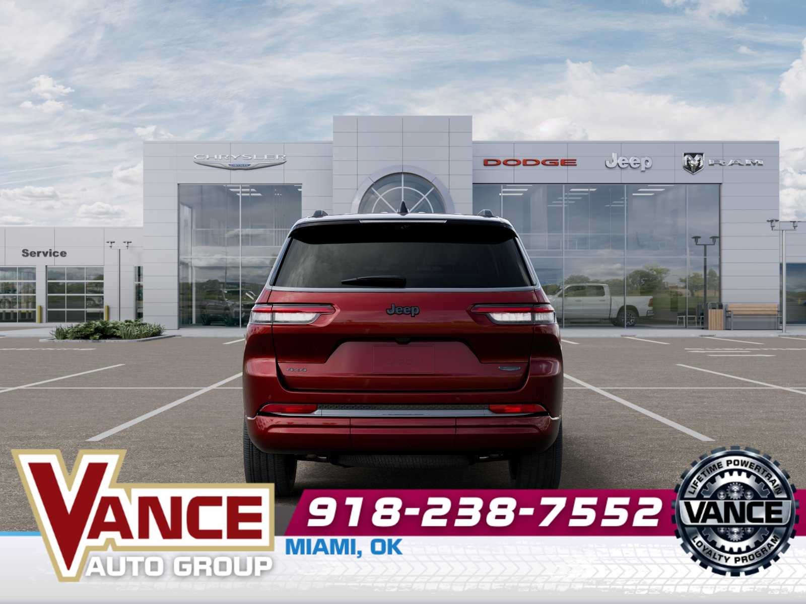 2026 Jeep Grand Cherokee L GRAND CHEROKEE L SUMMIT 4X4