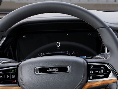 2026 Jeep Grand Cherokee L GRAND CHEROKEE L SUMMIT 4X4