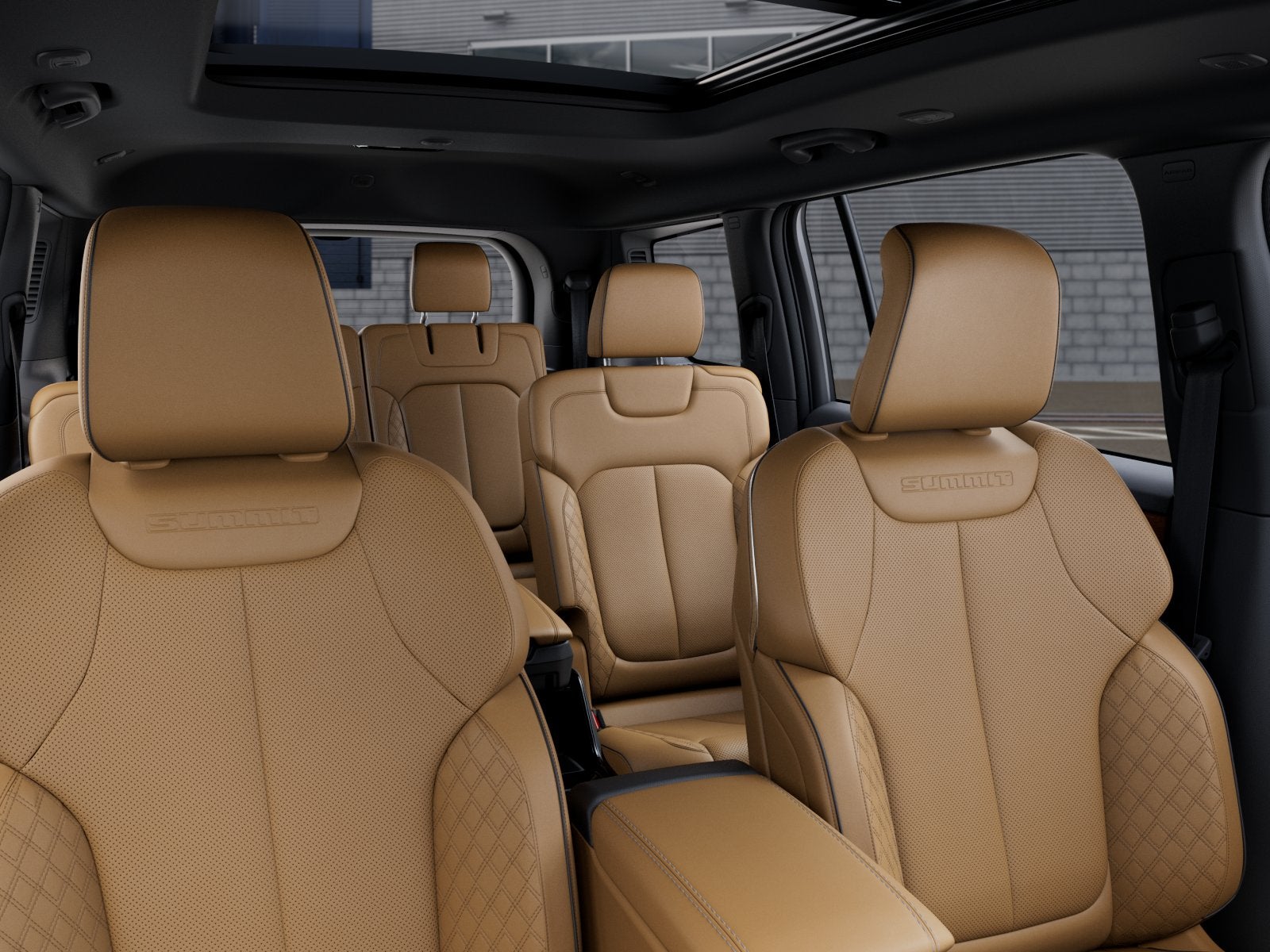 2026 Jeep Grand Cherokee L GRAND CHEROKEE L SUMMIT 4X4