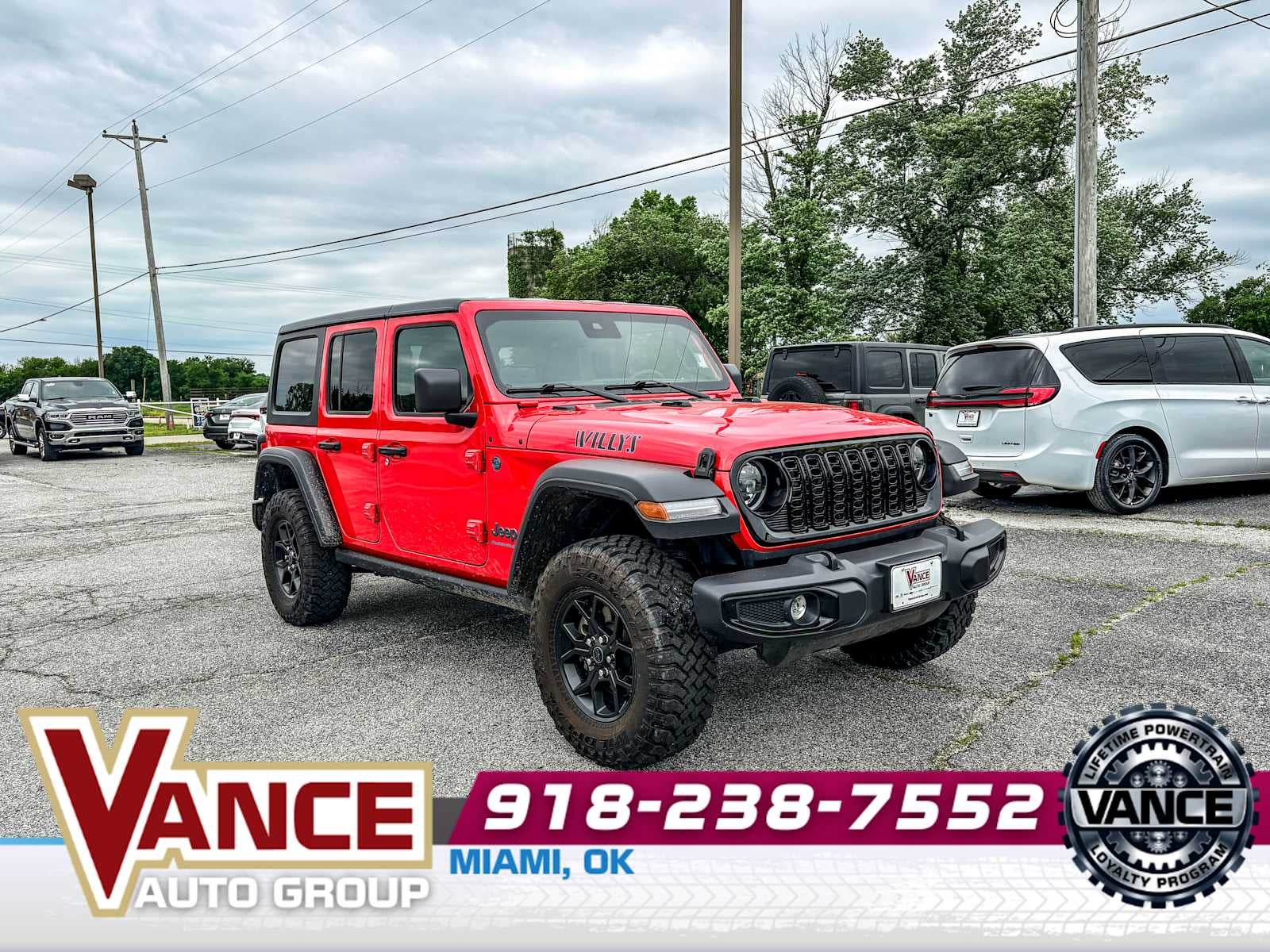 2025 Jeep Wrangler 4xe Willys 4xe