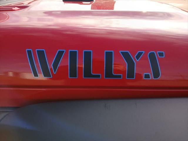 2025 Jeep Wrangler 4xe Willys 4xe