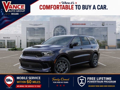 2026 Dodge Durango DURANGO GT PLUS AWD HEMI V8